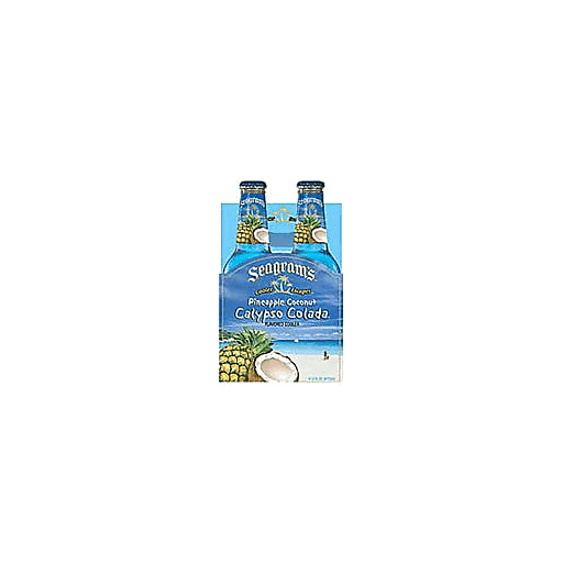 Seagram's Calypso Colada 4pk 12oz Btl Alcohol fast delivery by App or