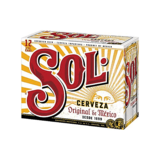 Sol Cerveza 12pk 12oz Can
