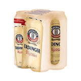 Erdinger Weissbier 4pk 16oz Can