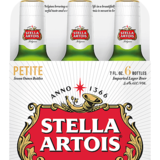 Stella Artois Petite Bottles 6pk 7oz Btl