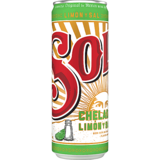 Sol Chelada Limon Y Sal Single 24oz Can