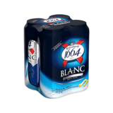 Kronenbourg 1664 Blanc 4pk 16oz Can
