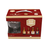 Chimay Quadriology Sampler Pack with Glass 4pk 330ml Btl