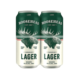 Moosehead Lager 4pk 16oz Can
