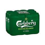 Carlsberg 12pk 16.9oz Can 5.0% ABV