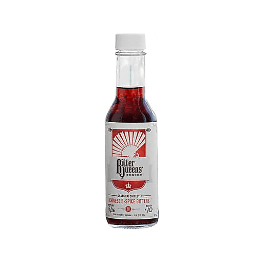 Bitter Queens Shanghai Shirley Chinese 5Spice Bitters 5oz delivered