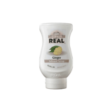 Simply Squeeze Ginger Re'al Puree Infused Syrup 16.9oz