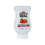 Simply Squeeze Strawberry Re'al Puree Infused Syrup 16.9oz