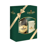 Carolans Irish Cream Gift Set 750ml (34 Proof)
