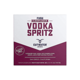 Cutwater Vodka Spritz Elderflower 4pk 12oz Can