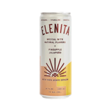 Elenita Pineapple Jalapeno Mezcal 4pk 12oz Can