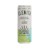 Elenita Cucumber Lime Basil Mezcal 4pk 12oz Can