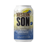 Wester Son Blueberry Lemonade 4pk 12oz Cans