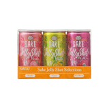 Ozeki Ikezo Jelly Sparkling Sake 3pk 187ml Btl