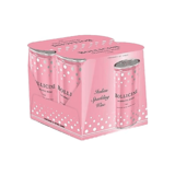 Bollicini Sparkling Rose 4pk 250ml Can