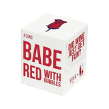Babe Red With Bubbles 4pk 250ml Can