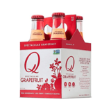 Q Drinks Grapefruit 4pk 6.7oz