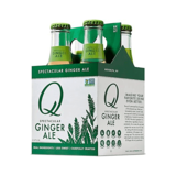 Q Drinks Ginger Ale 4pk 6.7oz