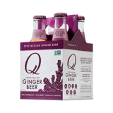 Q Drinks Ginger Beer 4pk 6.7oz