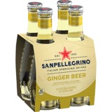 Sanpellegrino Ginger Beer 4pk 6.7oz