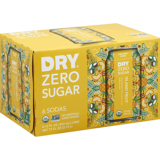 Dry Zerp Sugar Island Fruit6pk 12oz Can