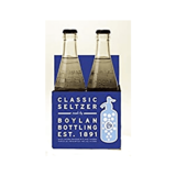 Boylan's Pure Seltzer 4pk 12oz Can