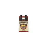 River City Root Beer 4pk 12oz Can