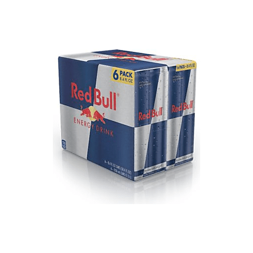 Red Bull Energy 6pk 8.4oz delivered in minutes