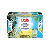 Dole Pineapple Juice 6pk 6oz