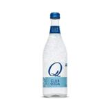 Q Drinks Club Soda 500ml Btl