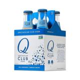 Q Drinks Club Soda 4pk 6.7oz