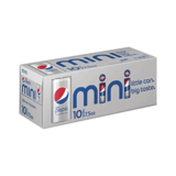 Diet Pepsi Mini Cans 10pk 7.5oz