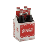 Mexican Coca-Cola 4pk 12oz Btl