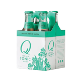 Q Drinks Indian Tonic Water 4pk 6.7oz