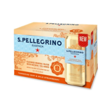 San Pellegrino Essenza Tangerine & Wild Strawberry Sparkling Water 8pk 12oz