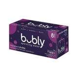 Bubly Blackberry Sparkling Water 8pk 12oz