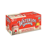 Waterloo Grapefruit Sparkling Water 8pk 12oz