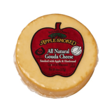 Apple Smoked Gouda Round 8oz