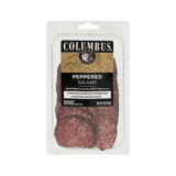 Columbus Sliced Pepper Salame Pack 10oz