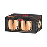 Oggi Moscow Mule Hammered Copper 2pk