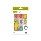 True Fabrications Pineapple Charms With Stopper