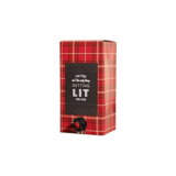 The Wine Box Box The Tree Isn't The Only Thing Getting Lit