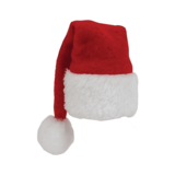 The Gift Wrap Company Santa Hat Bottle Topper