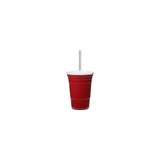 Red Cup Living Cup W/ Lid & St 24oz
