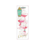 Retro Cheers Bottle Bag
