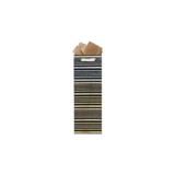 Bottle Bag Metalloid Ombre