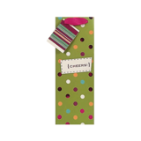 Spotted Cheers Bottle Bag