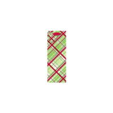 Peppy Plaid Bottle Bag