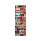 Birthday Splatter Bottle Bag