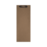 Gold Striped Bottle Bag
